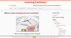 Desktop Screenshot of coachingconfidence.co.uk