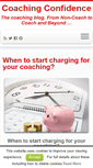 Mobile Screenshot of coachingconfidence.co.uk